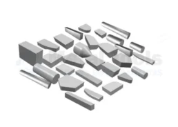 PASTILHA DE METAL DURO PARA SOLDA